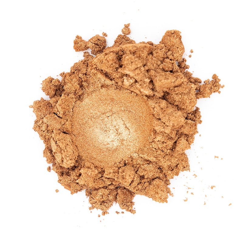 Bronze Gold Mica Powder Colour