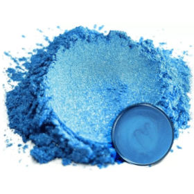 Blue Colour Mica Powder