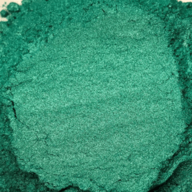 Green Colour Mica Powder