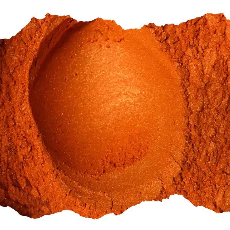 Orange Mica Powder